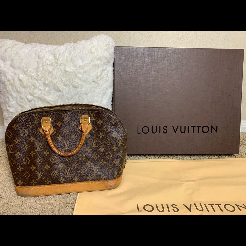 Louie Vuitton Alma MM